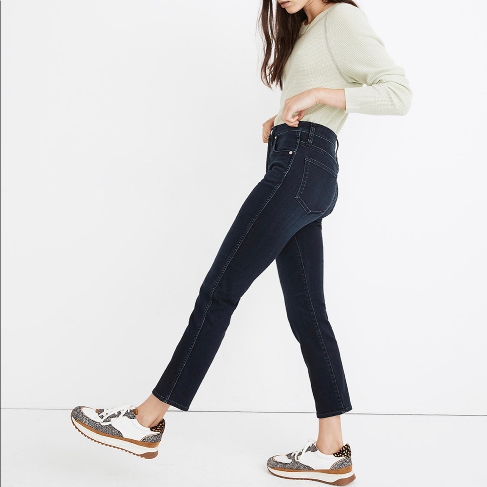 Madewell Stovepipe Jeans TENCEL™ Denim Edition 29